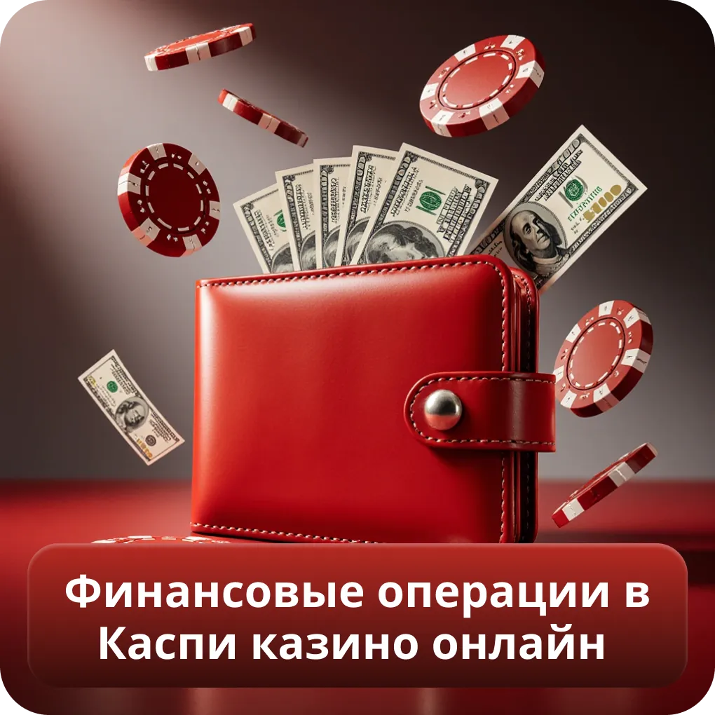 Финансовые операции в Каспи казино онлайн